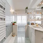The Elegant Penthouse - Ampio Attico Con Posto Auto * Řím