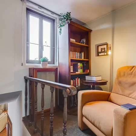 شقة The Elegant Penthouse - Ampio Attico Con Posto Auto